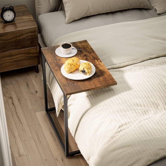 Tavolino da Salotto Marrone 55x35x65 cm Ideale per Ogni Ambiente