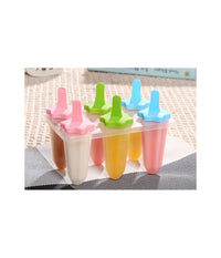 6 Formine Stampo Per Ghiaccioli Ghiacciolo Fatti In Casa Forme Stampi Ice Estate         