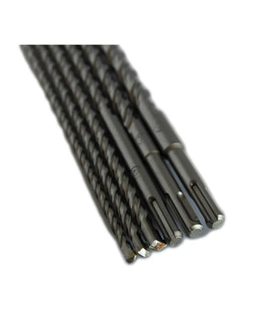 6 Punte Muro Sds Da 450 Mm Per Trapano Tassellatore à¸ 6, 8, 10, 12, 14, 16 Mm         