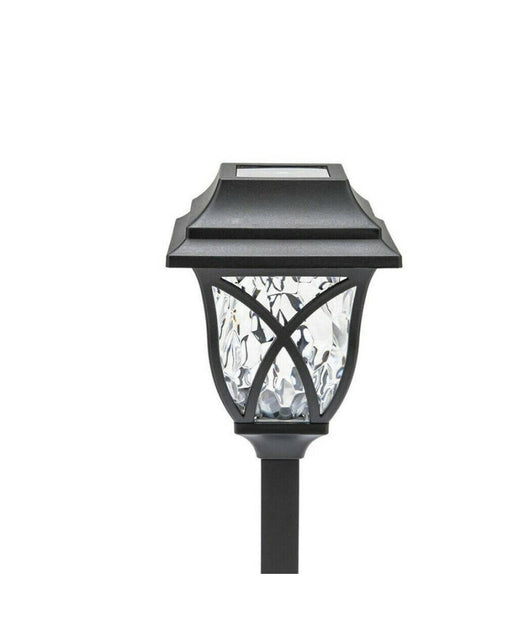 6 Pz Lampada 1 Led Con Pannello Solare Da Giardino Picchetto Esterno Te-b0155         