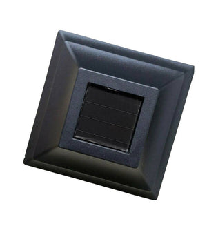 6 Pz Lampada 1 Led Con Pannello Solare Da Giardino Picchetto Esterno Te-b0155         