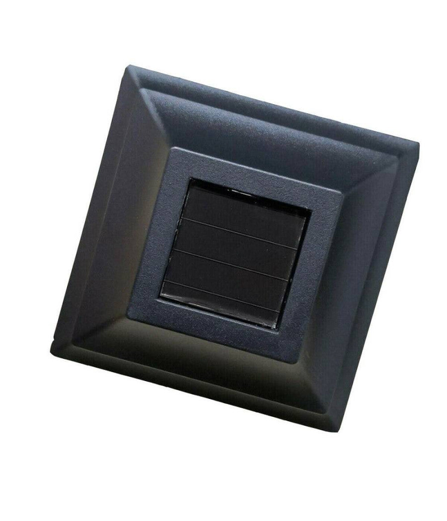 6 Pz Lampada 1 Led Con Pannello Solare Da Giardino Picchetto Esterno Te-b0155         