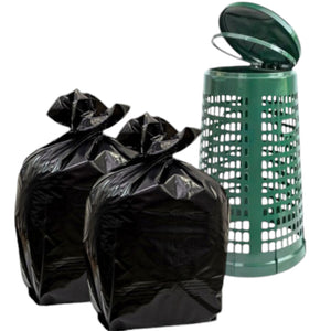 60 Sacchi Raccolta Differenziata Buste Immondizia 70x110 cm Sacchetti Spazzatura