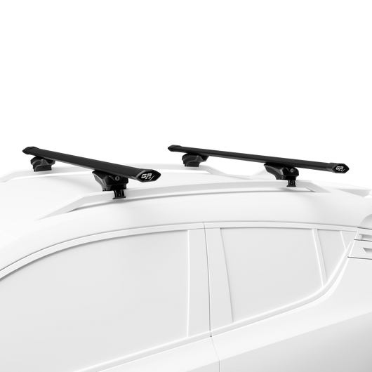 GP-Barre portatutto Balance in alluminio compatibile con Fiat Panda Cross (Rails) 5 porte anno 2015 in poi