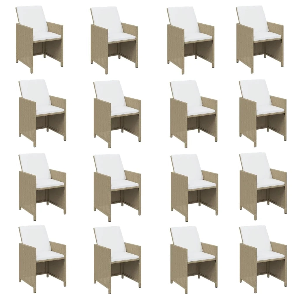 Set da pranzo da giardino 17 pz polyrattan beige 02_0014425