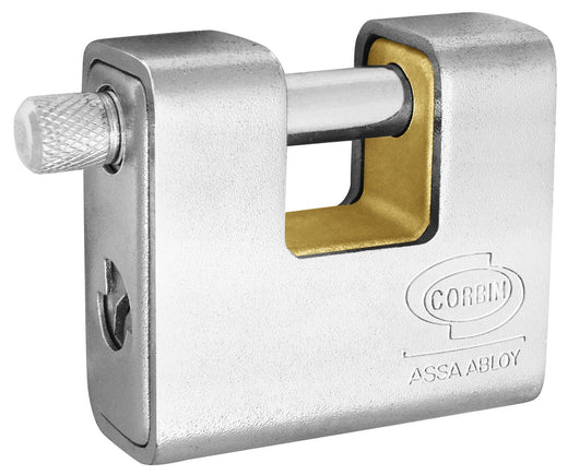 corbin/prium lucchetto corazzato mm. 81 cod:ferx.60009