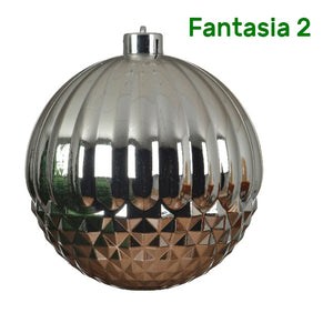 PALLINA SFERA ARGENTO 14CM