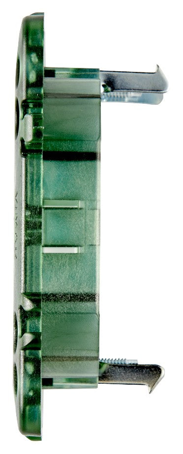 Supporto Vimar Plana 1 modulo con griffe per scatole tonde 14601