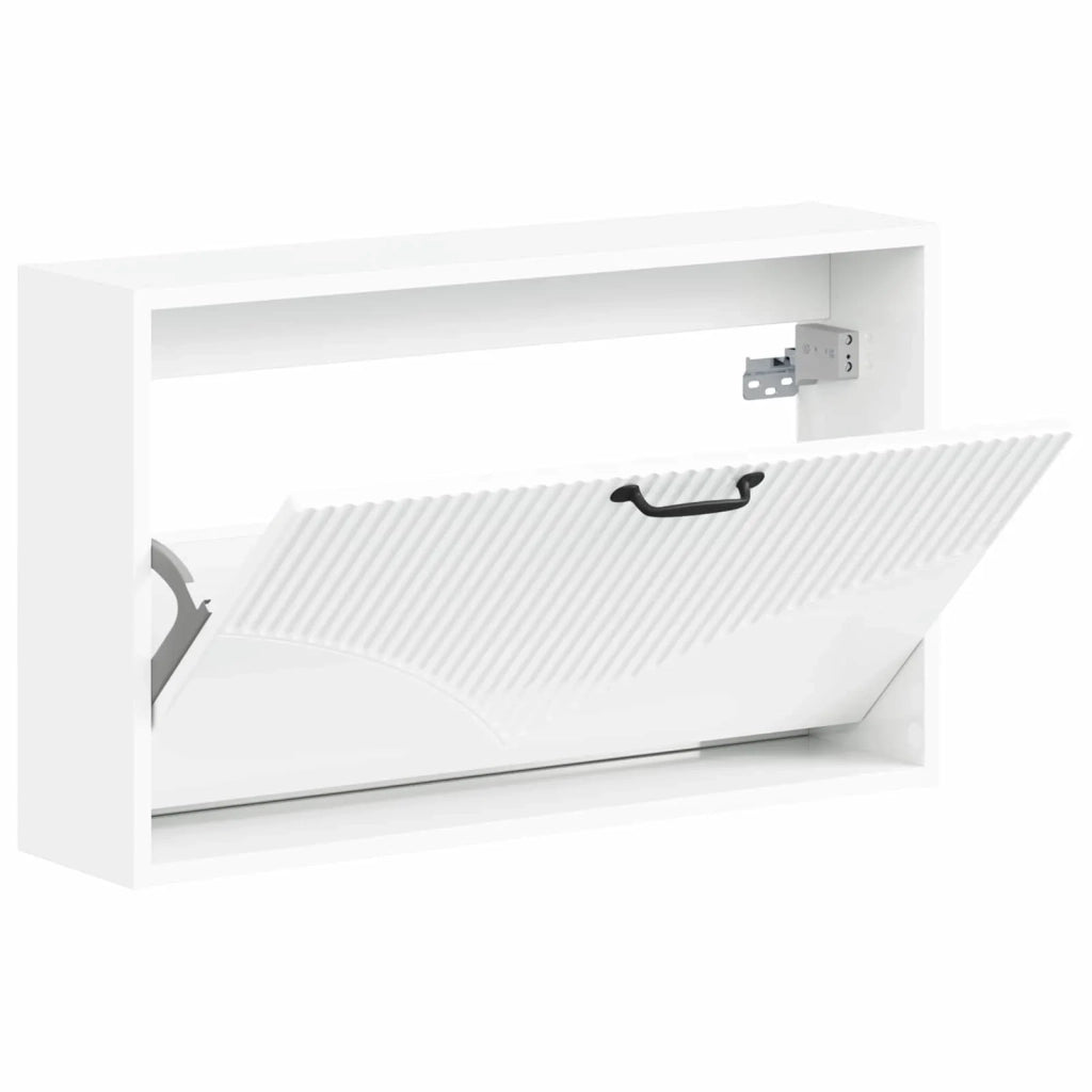 Mobiletto per Scarpe da Muro HOORN 71 x 17 x 43 cm 897289