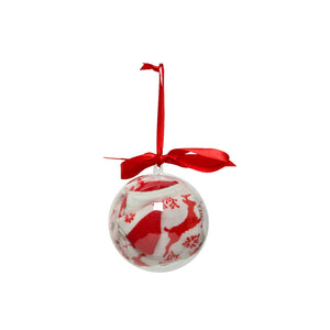 PALLA CON CALZINO NATALIZIO