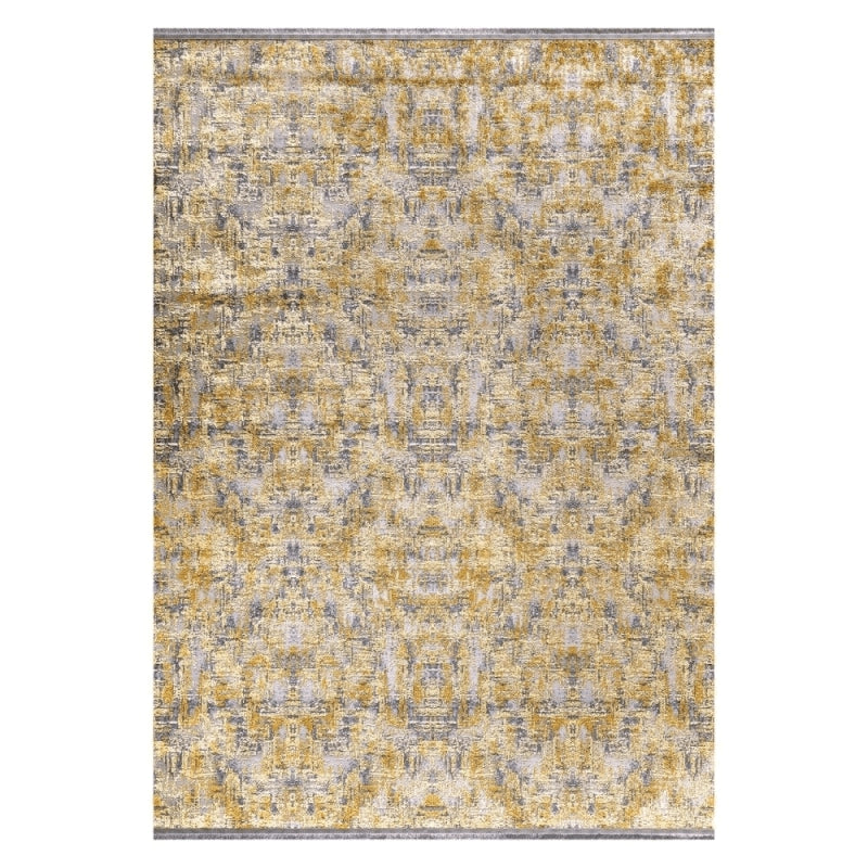 Tappeto antiscivolo Ada terra superficie lucida 160x230 EFFEZ