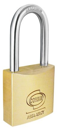 corbin/prium lucchetto rettangolare arco lungo mm.50 cod:ferx.60017