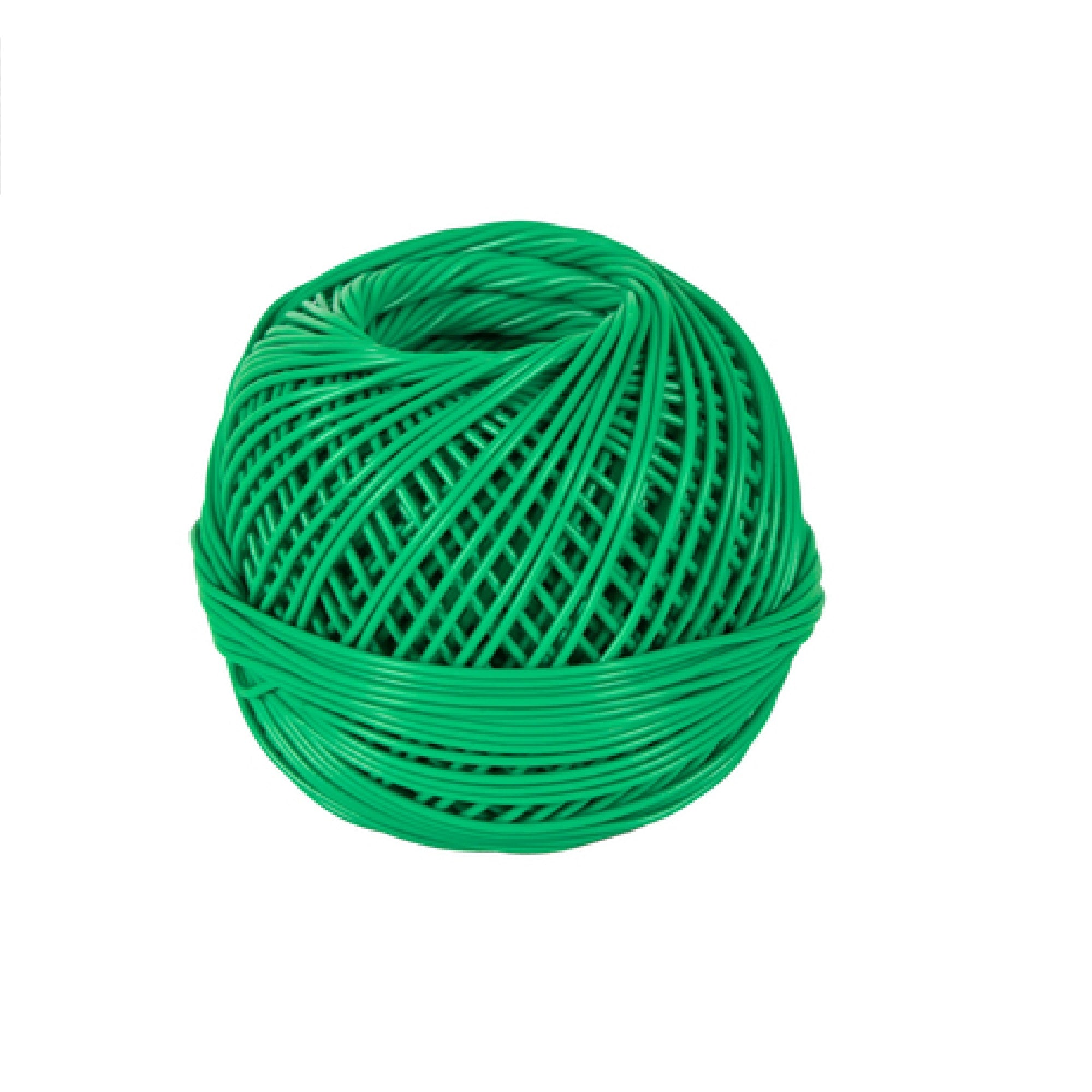 Legaccio in pvc 2,5-3 mm gomitolo legapiante antigelo filo verde campagna orto agricolo 3 mm