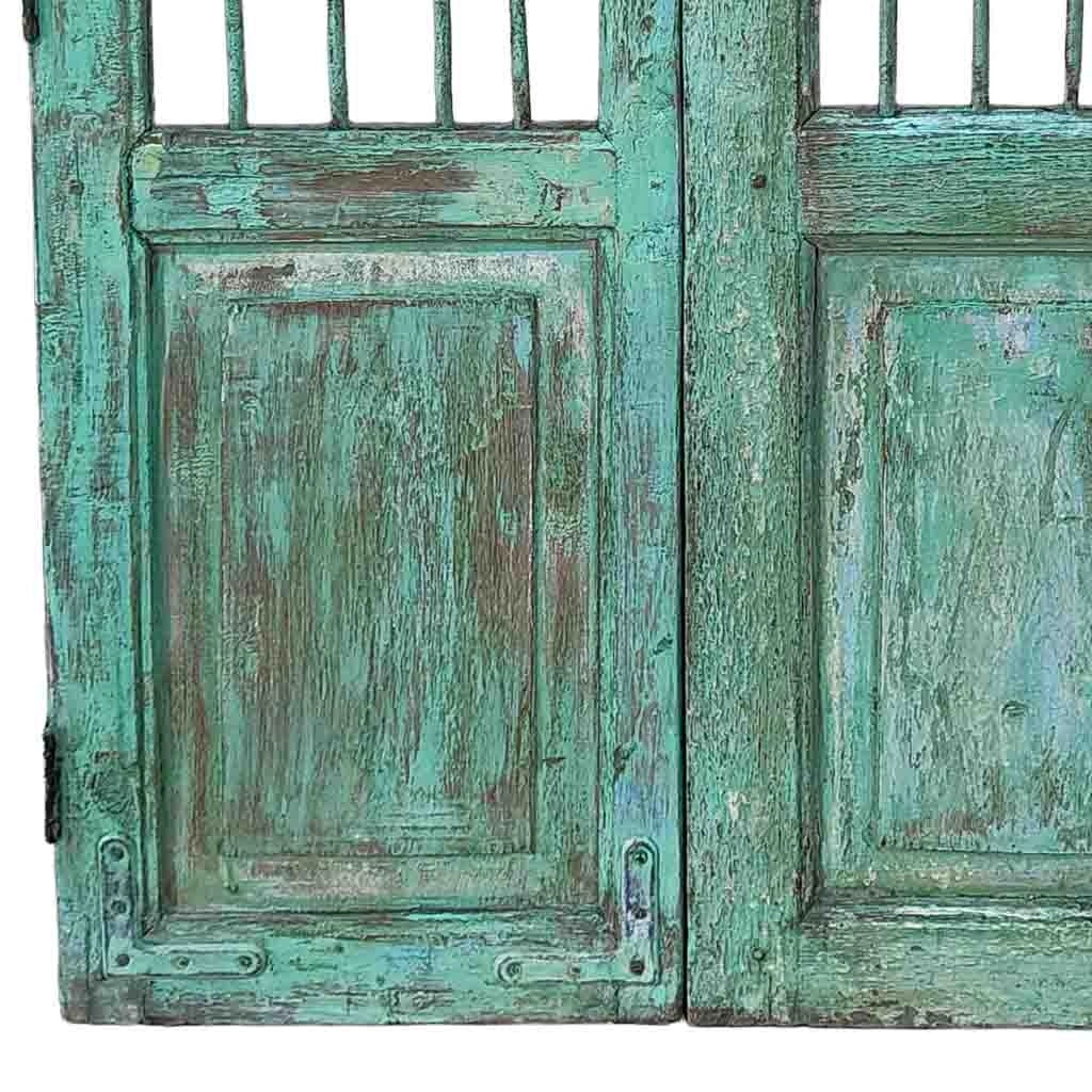 Porta in legno artigianale 80x3x103h cm