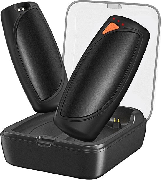Set di riscaldamento portatile ricaricabile con custodia ricaricabile - 14000 mAh riscaldatori elettrici USB - 3 modalità di riscaldamento per attività invernali