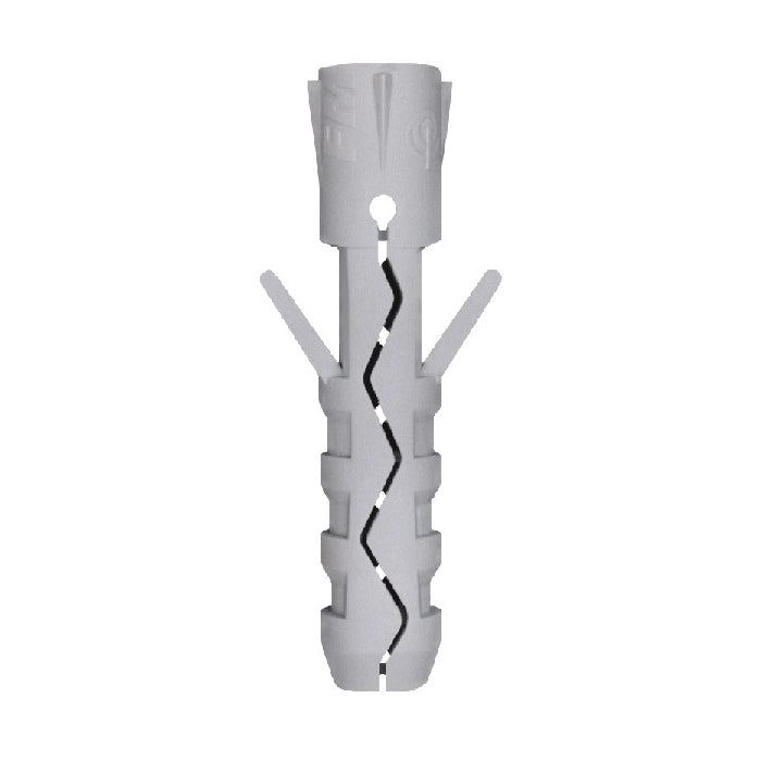 + TASSELLI IN NYLON TU SENZA BORDO- 8x40 (pz 100)- FRIUL- pezzi 1