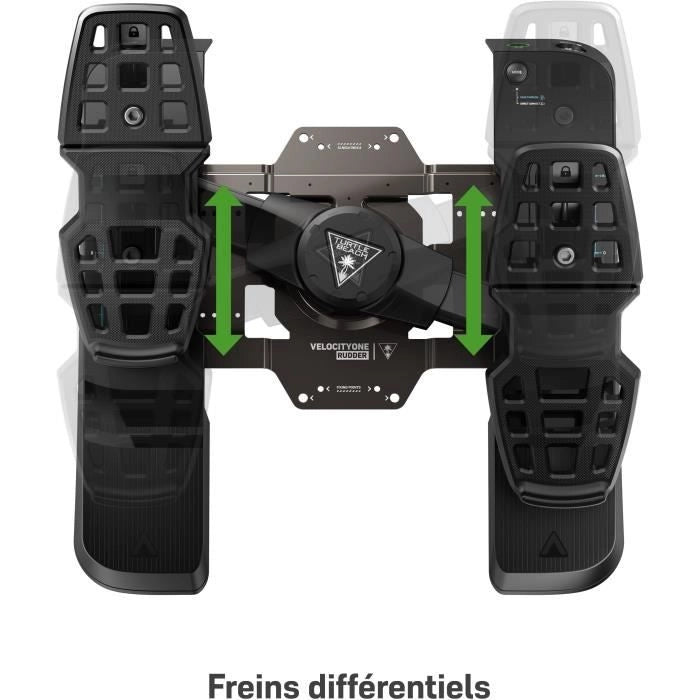 Pedali sterzo universali - TURTLE BEACH - VelocityOne Rudder