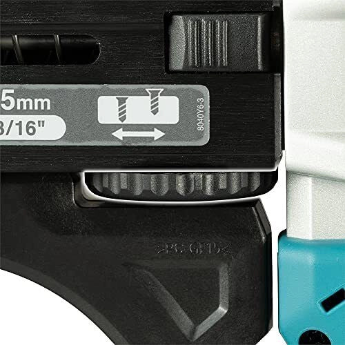 Makita DFR551Z Avvitatore Automatico 18V Motore Brushless 6000 rpm 440 W Tecnologia Push Drive XPT colore Nero