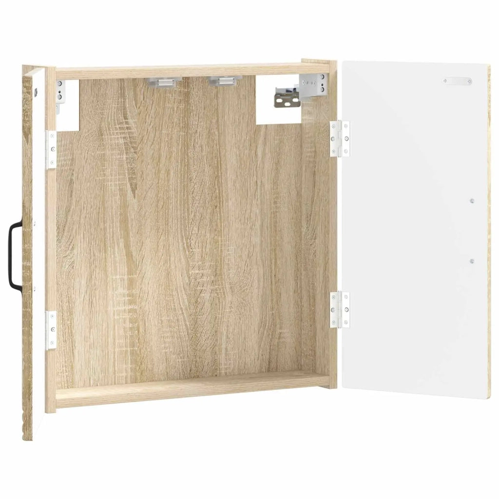 Armadio per Dartboard UTRECHT Rovere Sonoma 897767