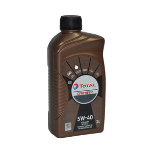 OLIO TOTAL SYNTHETIC 5W40 LT.1