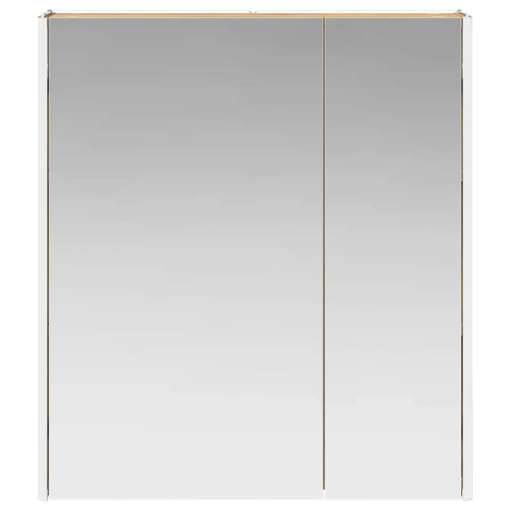 Mobiletto per specchio da bagno Rovere Artigianale