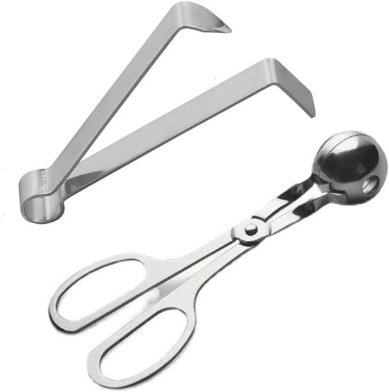 Fabbricatore di polpette di carne - Manico per polpette di carne - Macchina per pelare patate - Forma per polpette di carne per uso domestico.
