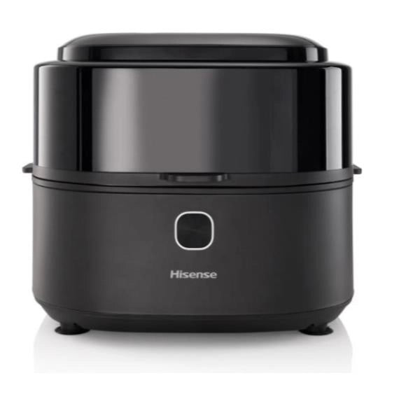 Hisense haf1350dr singolo 6,7 l indipendente 1350 w friggitrice ad aria calda nero