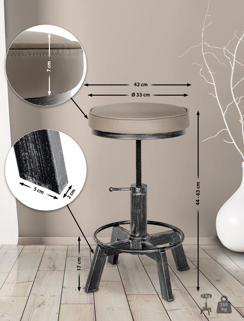 2er Set Hocker Destin
