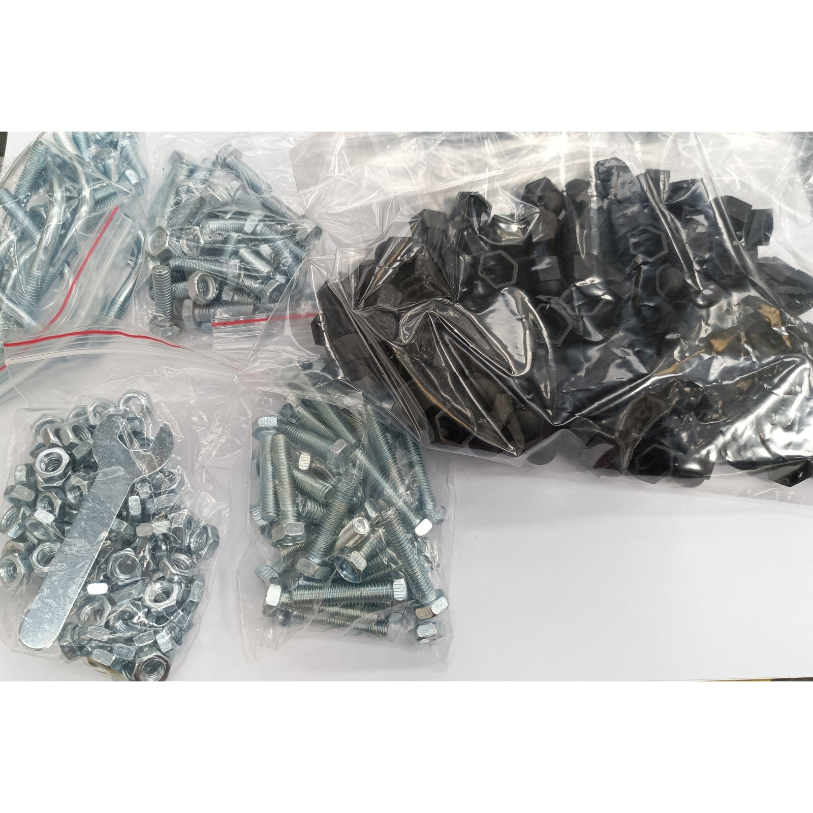 gazebo in alluminio-kit viti montaggio cod:ferx.600317