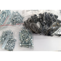 gazebo in alluminio-kit viti montaggio cod:ferx.600317