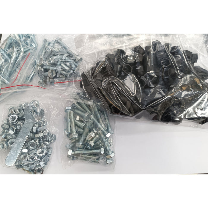 gazebo in alluminio-kit viti montaggio cod:ferx.600317