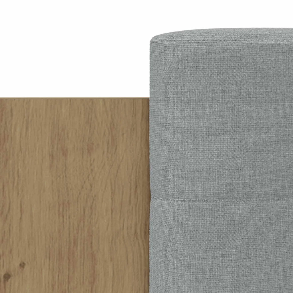 Struttura letto con testata Rovere Artigianale 80 x 200 cm 3429580