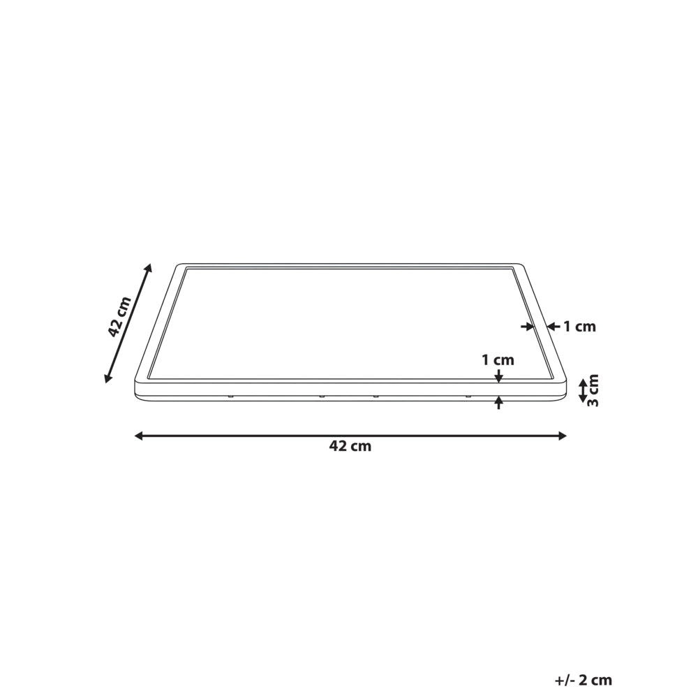 Lampada da soffitto a LED, pannello luminoso a LED quadrato in materiale sintetico bianco, lampada da incasso a soffitto con telecomando