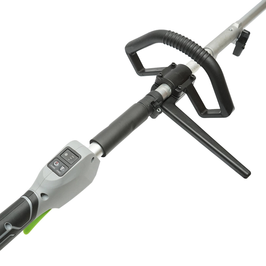 Decespugliatore elettrico multifunzione 1500W, batteria 40V/2Ah, 3 velocità 6000-8000 giri/min, accessori inclusi