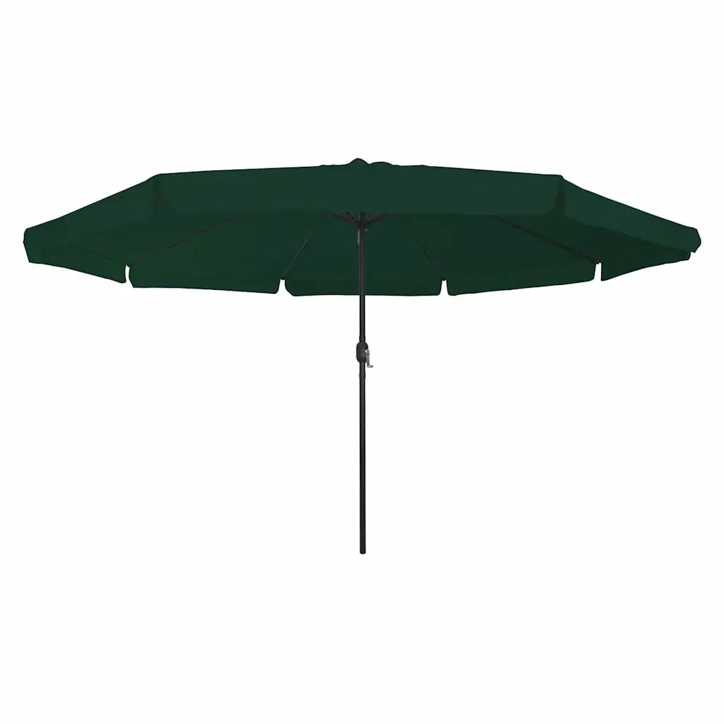 Ombrello da giardino Verde 394 x 394 x 248 cm 42003637
