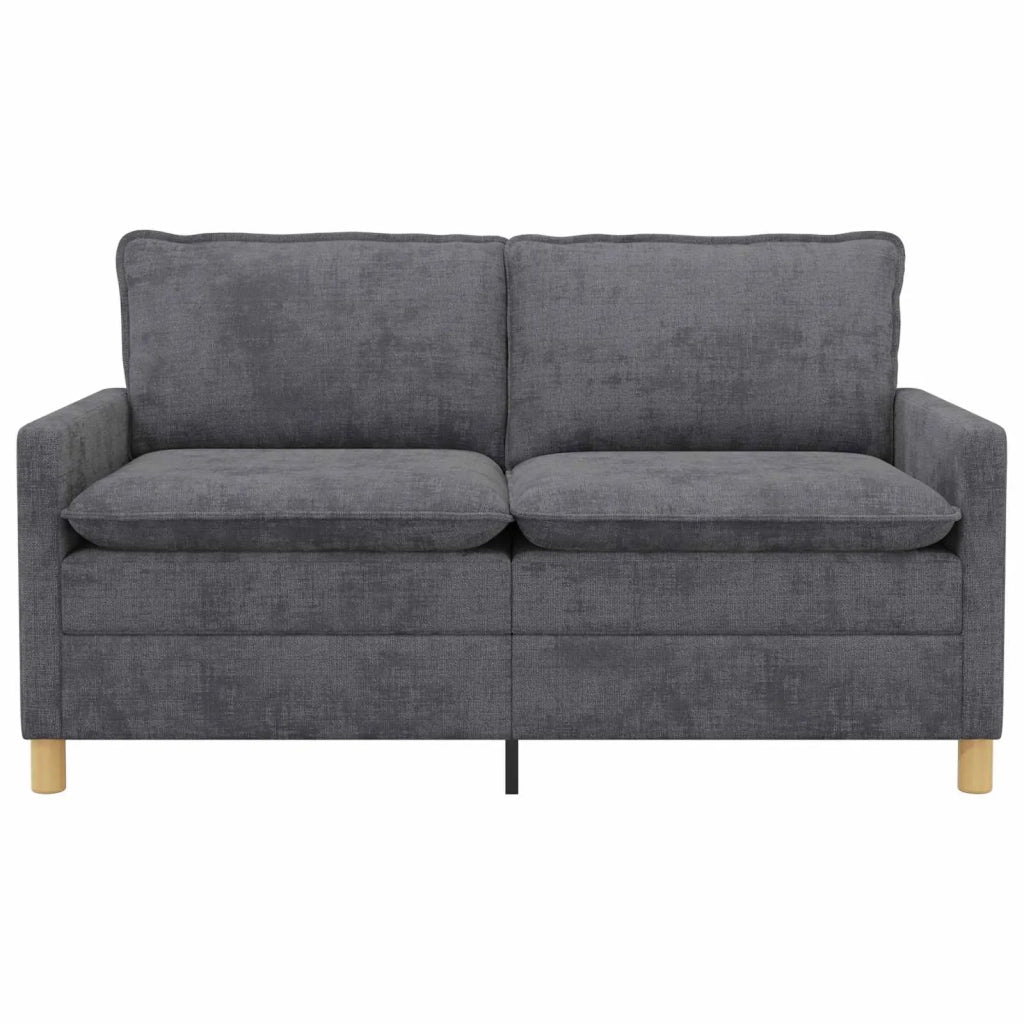 Divano Grigio Scuro 156 x 81 x 87,5 cm Poliestere
