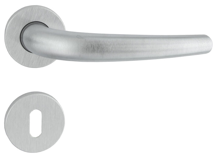 4blister blister maniglia "torino" con rosetta cromo satinato cod:ferx.60046