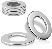 Set di 7 chiavi a clessidra M24 chiavi a clessidra piatte chiavi a clessidra DIN125 chiavi a clessidra in acciaio inossidabile 304 anelli metallici per viti, dadi e setole