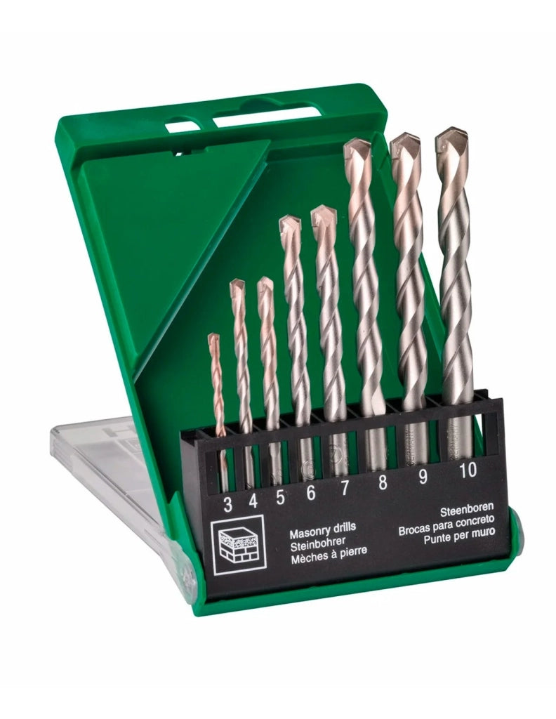 Set di punte per muratura HiKOKI 780899 (8 pezzi)
