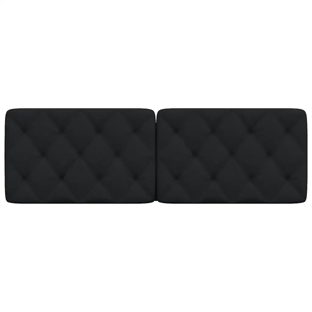 Cuscino Testiera Nero 160 cm in Tessuto 4019228