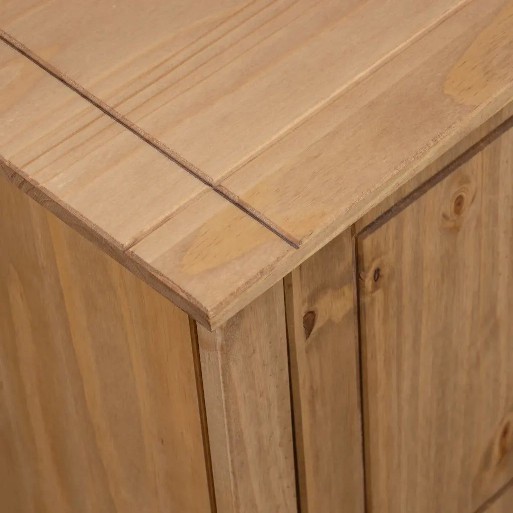 Moble TV 120x40x50 cm in Legno Massello di Pino Panama Range 282670