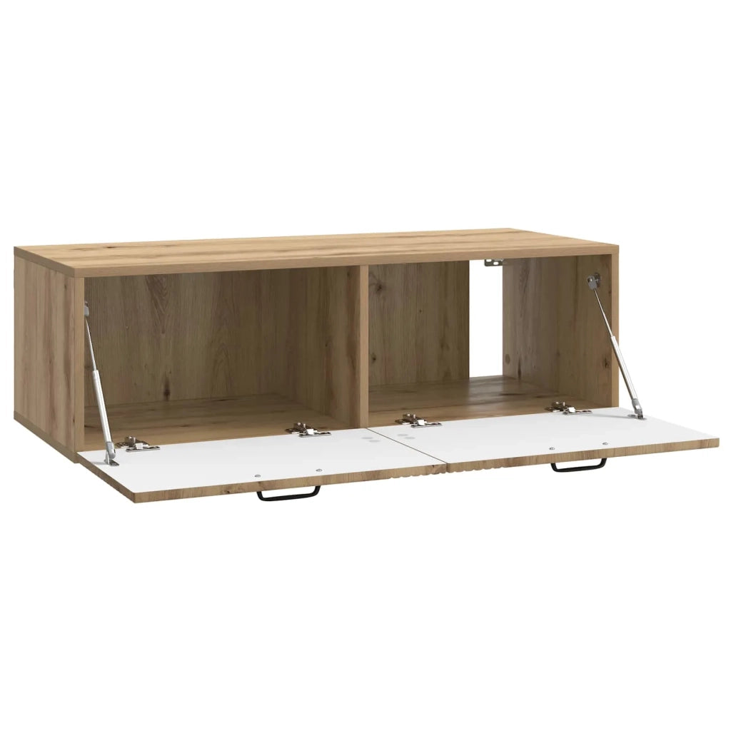 Mobile Porta TV da Muro Rovere Artigianale 98 x 41 x 30 cm