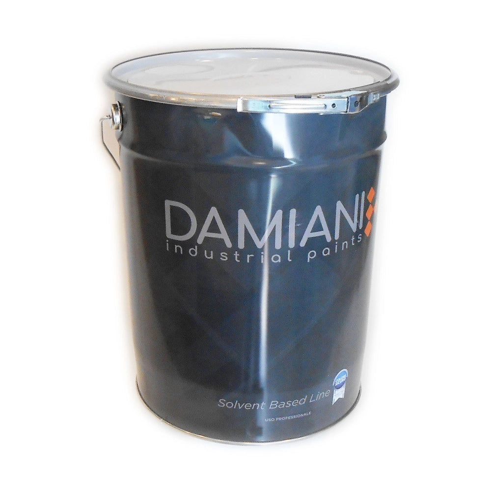 Damiani 25kg fondo protettivo antiruggine per ferro, colori bianco - ral 9003