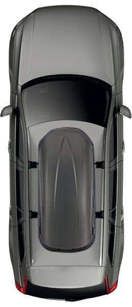 Box Da Tetto Pacific M (200) Antracite Aeroskin