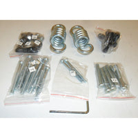 dondolo in acciaio sofa-kit montaggio cod:ferx.600642