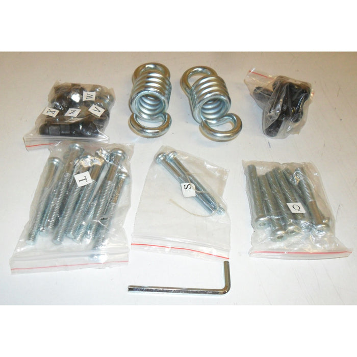 dondolo in acciaio sofa-kit montaggio cod:ferx.600642