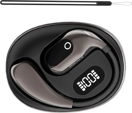 Orecchini wireless con riduzione del rumore per traduzioni in tempo reale e apprendimento nel settore del turismo.