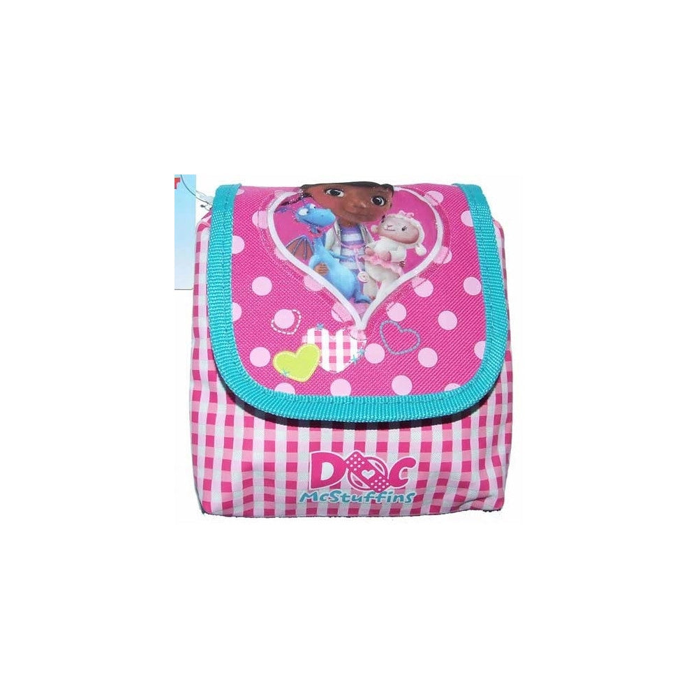 Trade Shop - Disney Borsa Per Scuola E Tempo Libero In Tessuto Disney Dottoressa Peluche -