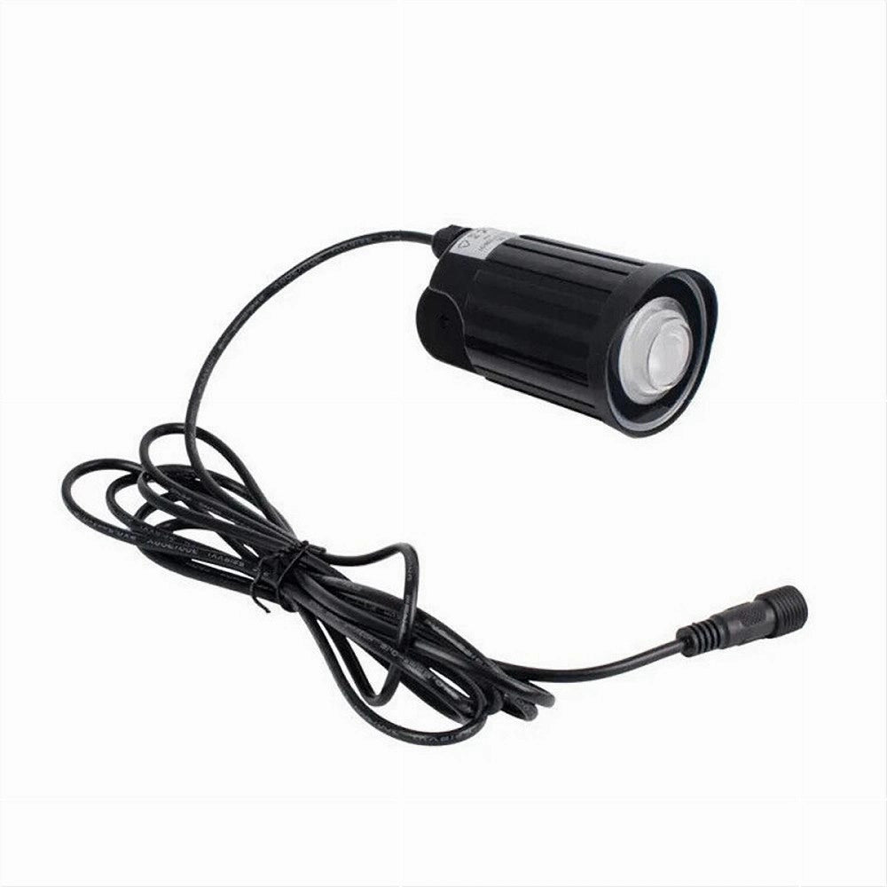 Trade Shop - Set 4 Pz Faretti Led A Picchetto Con Pannello Solare Luce Fredda Calda Ip65 Ly04 - -bianco Freddo      -
