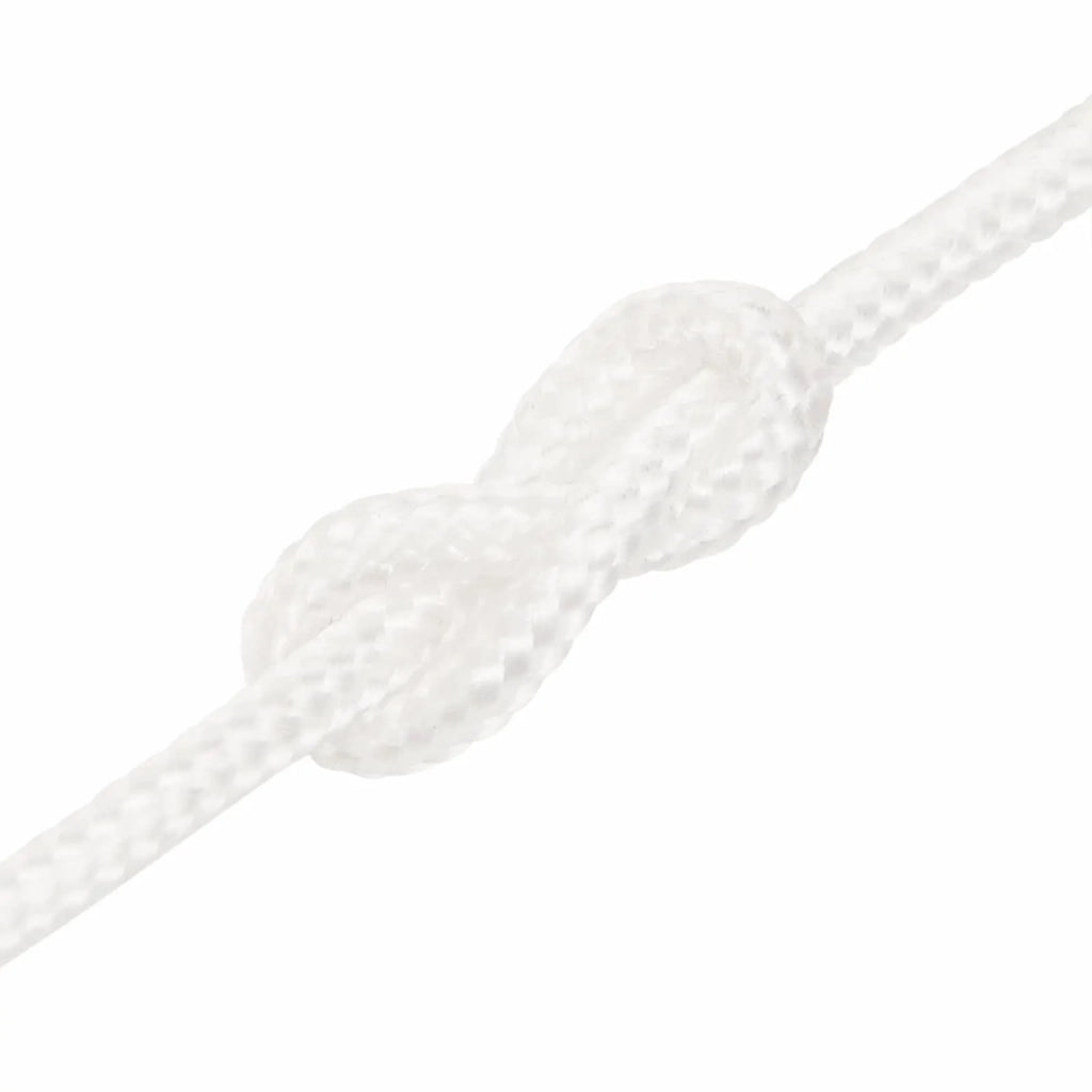 Corda multiuso 4 mm 100 m Bianco PP 105 kg Carico massimo 3472766